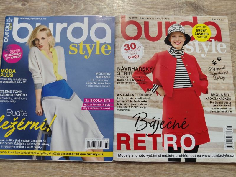 BURDA STYLE 4/2021, 9/2022