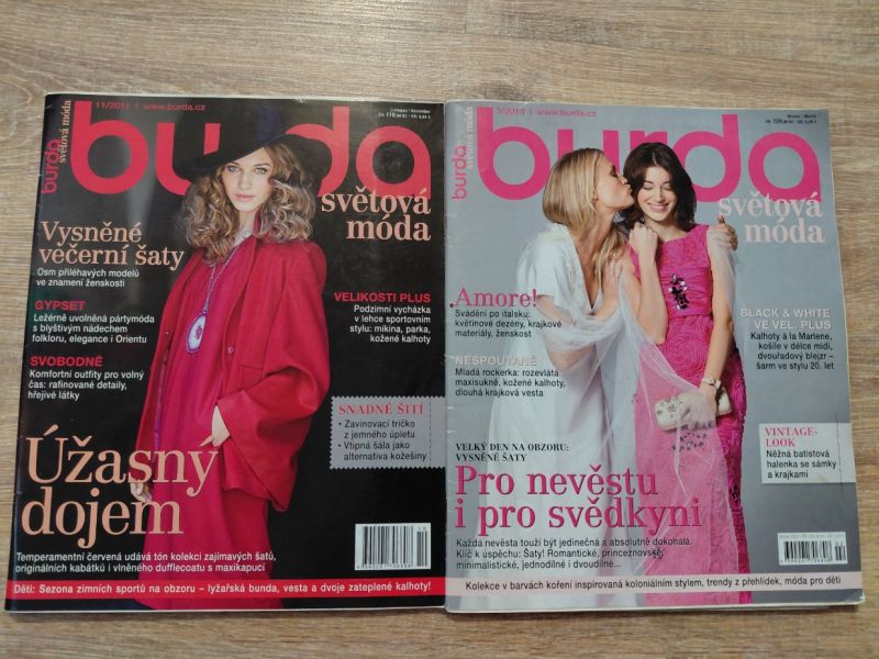 BURDA STYLE 11/2011, 3/2013