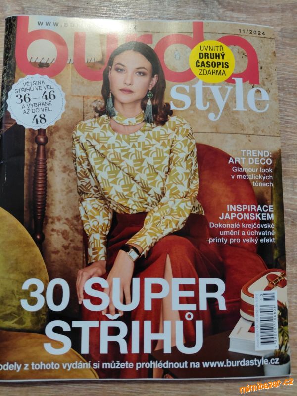 BURDA STYLE 11/2024