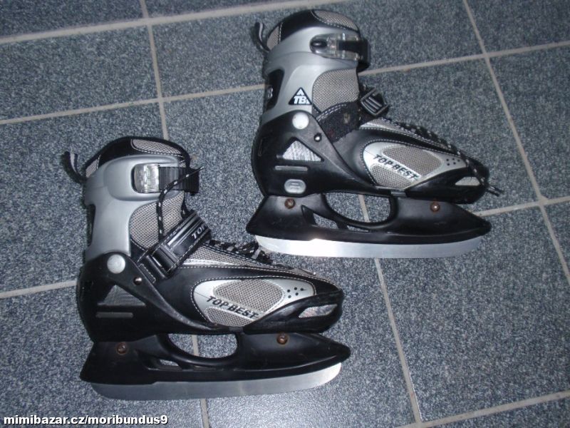 SUPER LEDNÍ NASTAVITELNÉ BRUSLE TOP BEST VEL.34-37