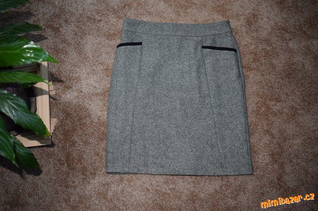 Teplá sukně, sukýnka S/36 Lamers moda