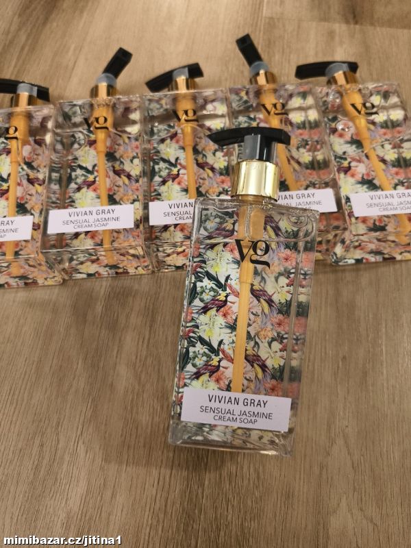 Tekuté mýdlo mycí gel na ruce a tělo 350ml