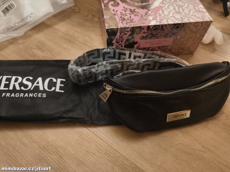 Luxusní sada Versace Bright Crystal + Ledvinka zdar