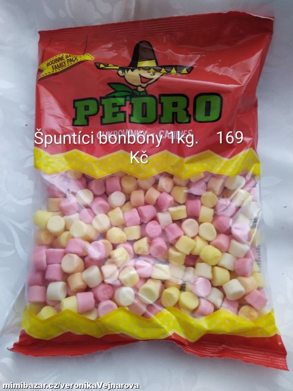 Želé bonbóny Špuntíci