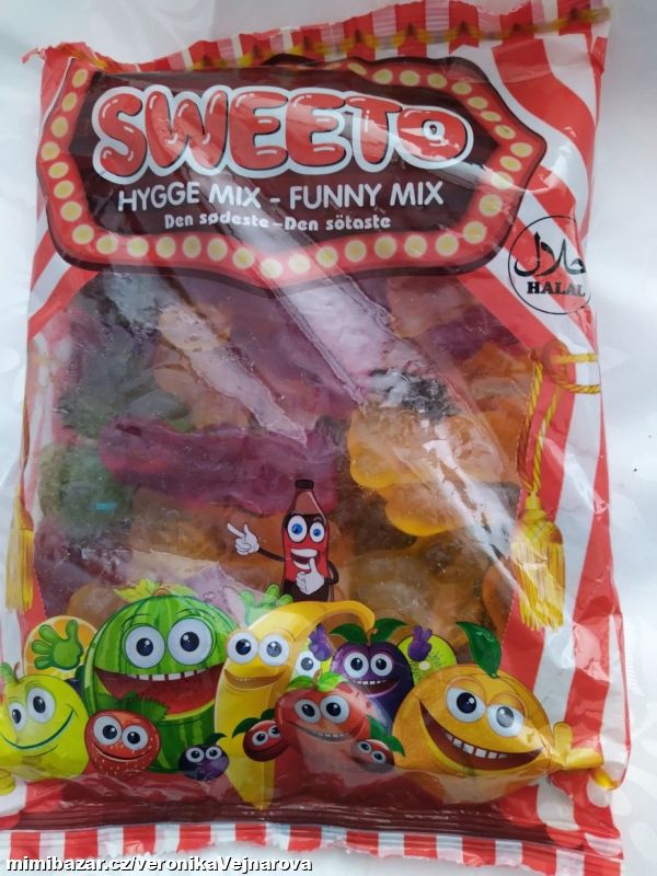 Želé bonbóny obří medvídci