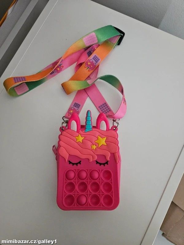 Fidget kabelka jednorožec