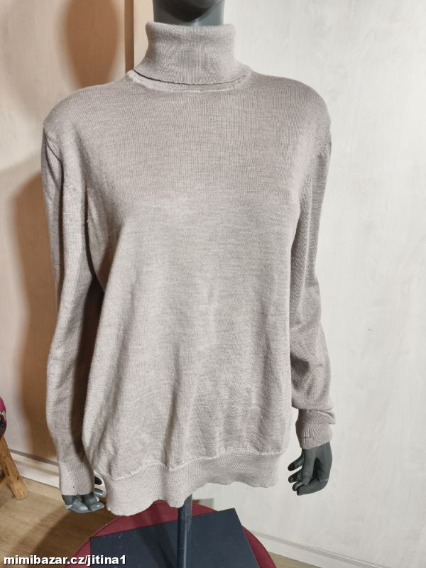 Merino vlna rolák unisex