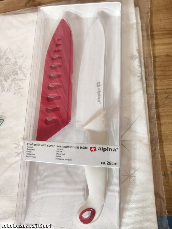 Keramický nůž alpina 28cm