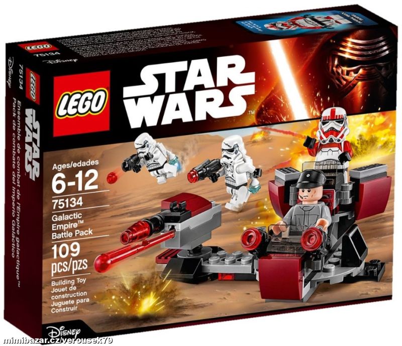 LEGO 75134 Bojový balíček Galaktického Impéria