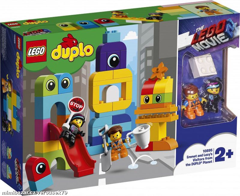 LEGO 10895 Emmet, Lucy a návštěvníci z Duplo planet