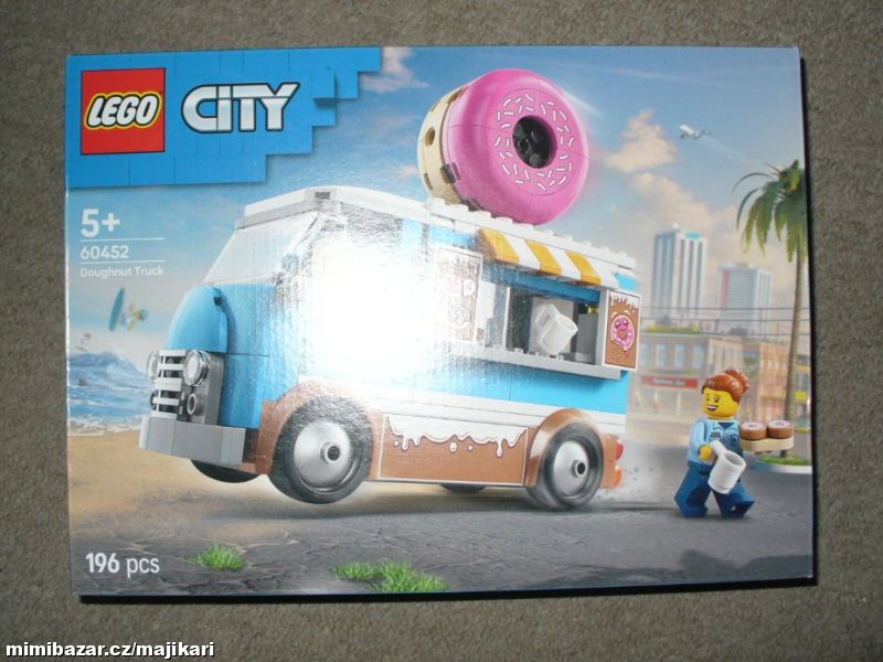 Lego City 60452 Truck s donuty