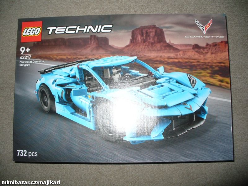 Lego Technic 42217 Chevrolet Corvette Stingray