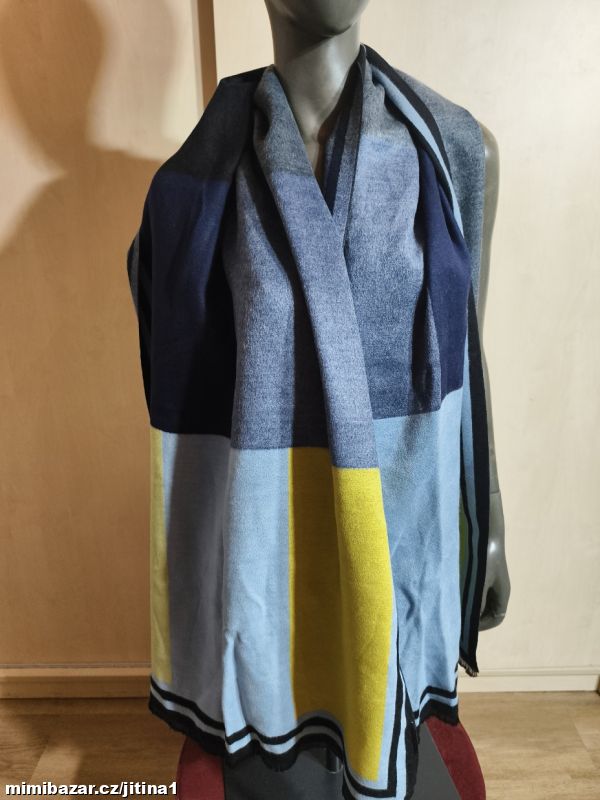 Teplá jemná šála Orsay