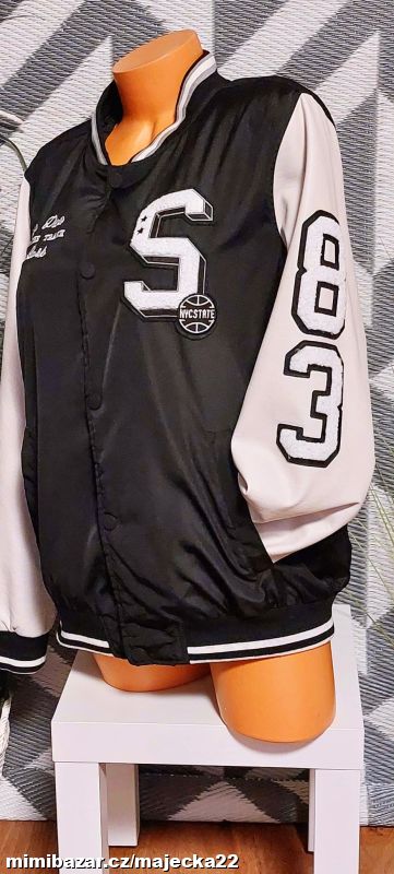 SPORTOVNÍ PŘECHODOVÁ BOMBER BUNDA ~~~~~ 9712