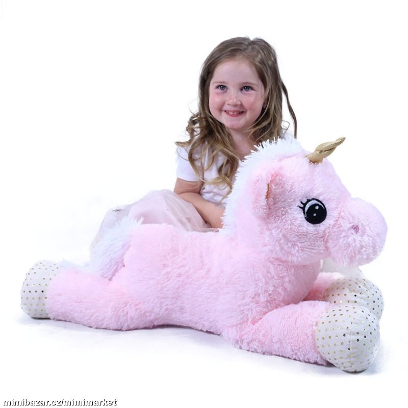 Velký plyšový JEDNOROŽEC NIKO 70 cm
