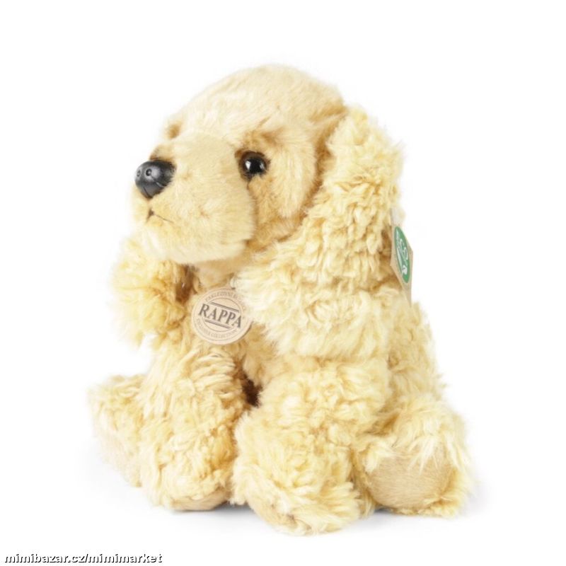 Plyšový PES KOKRŠPANĚL SEDÍCÍ 30 cm