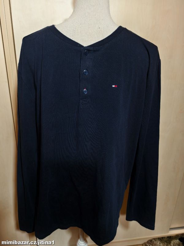 Triko bavlněne pánské Tommy Hilfiger vel XL