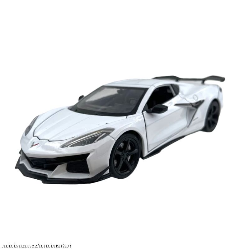 Welly Chevrolet Corvette Z06 2023 1:34 Bílá