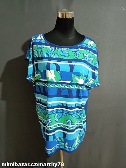 *** KRÁSNÉ DÁMSKÉ VZOROVANÉ TRIKO, VEL.48/50 ***