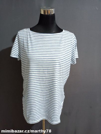 *** KRÁSNÉ DÁMSKÉ TRIKO S PROUŽKEM, VEL.L ***