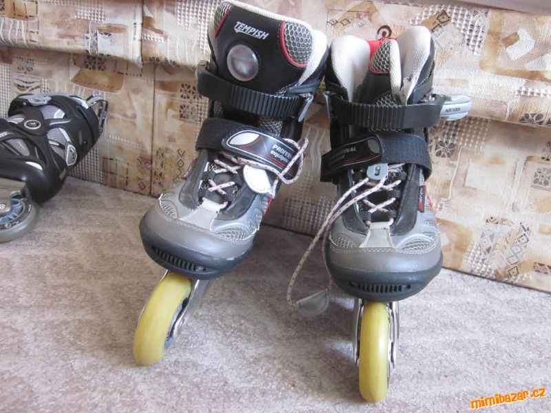 Kolečkové brusle velikost 40