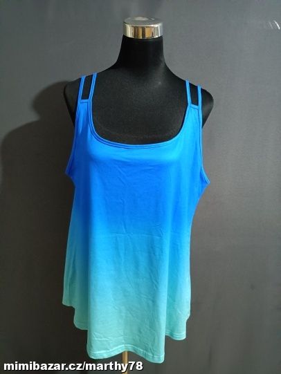 *** KRÁSNÝ DÁMSKÝ TOPÍK, NÁTĚLNÍČEK, VEL.XL ***