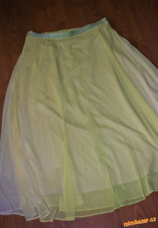 Krásná šifonová maxisukně ❤️