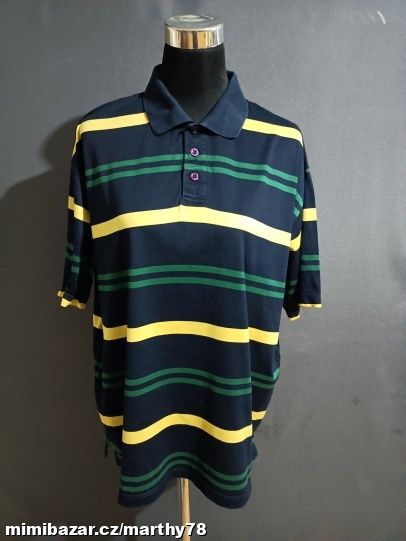*** KRÁSNÉ PÁNSKÉ TRIKO S LÍMEČKEM, VEL.XXL ***