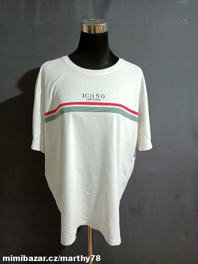 *** KRÁSNÉ PÁNSKÉ TRIKO ICONO, VEL.XXL ***
