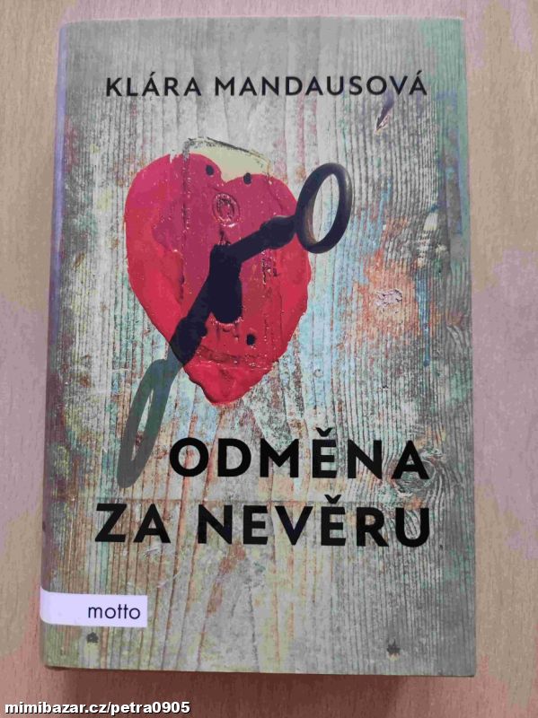 Kniha Odměna za nevěru - Klára Mandausová