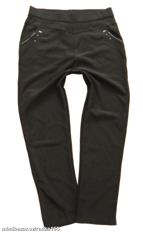 Měkoučké pružné kalhoty vel.42/44