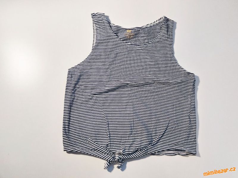 Letní tílko na uzlík