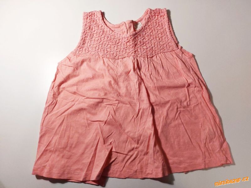 Letní tílko, tunika s krajkou