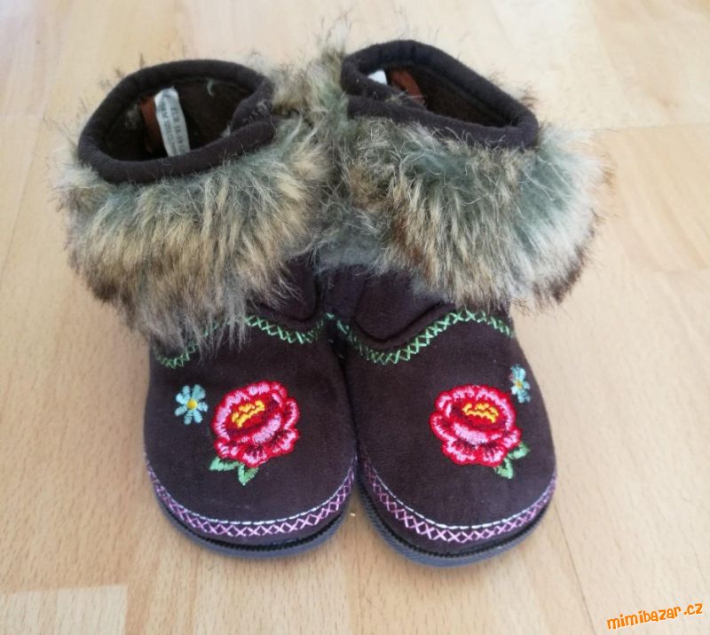 Huculky & bačkory H&M vel. 18/19