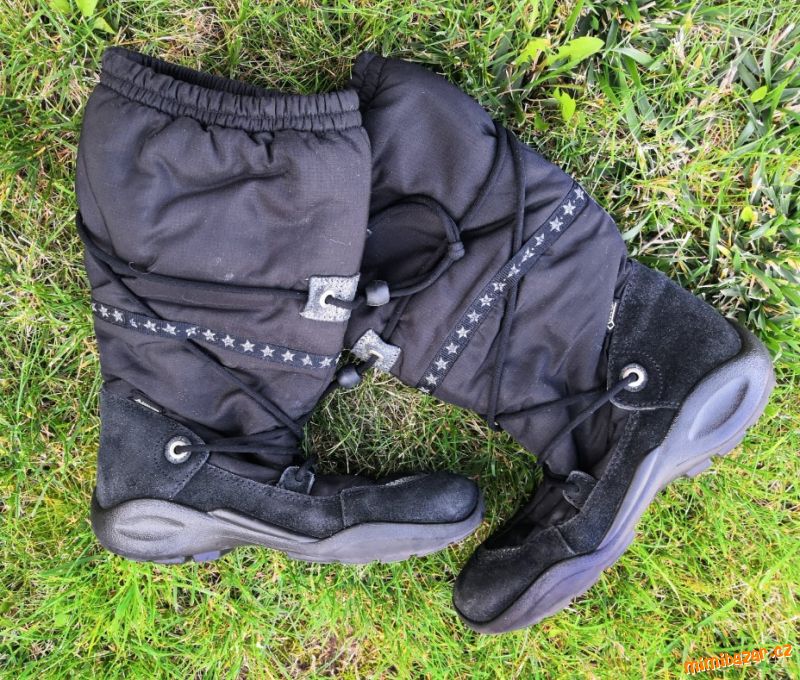 Boty & kozačky Ecco černé vel. 32