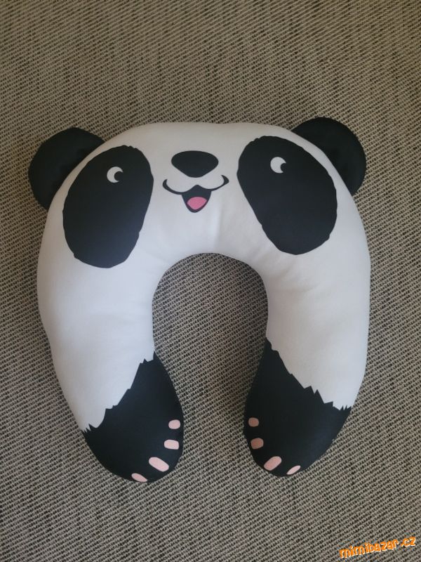 Cestovní polštář Panda