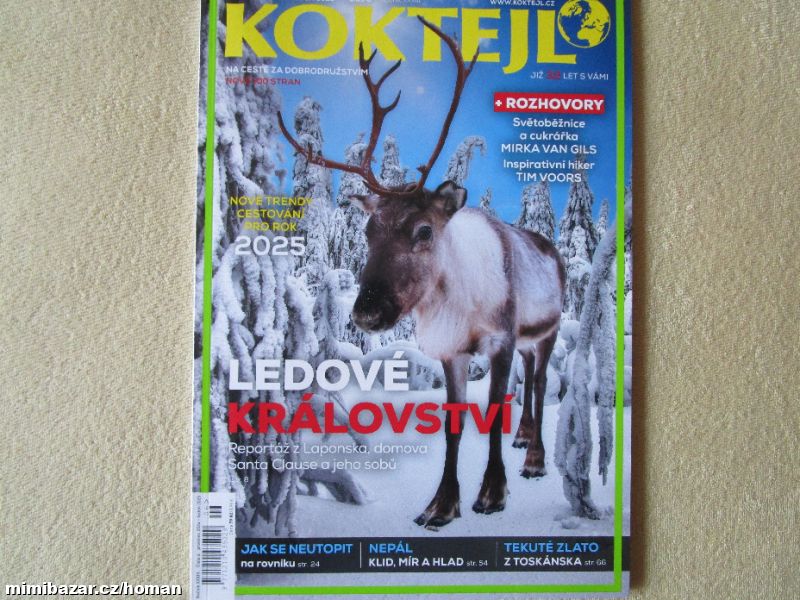 Nový časopis Koktejl č. 12/25