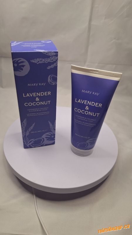 Parfémované tělové mléko Lavender&Coconut