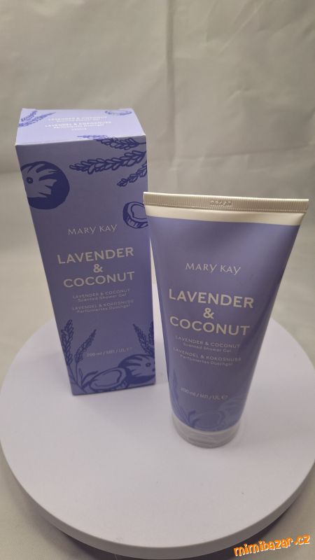 Parfémovaný sprchový gel Lavender&Coconut