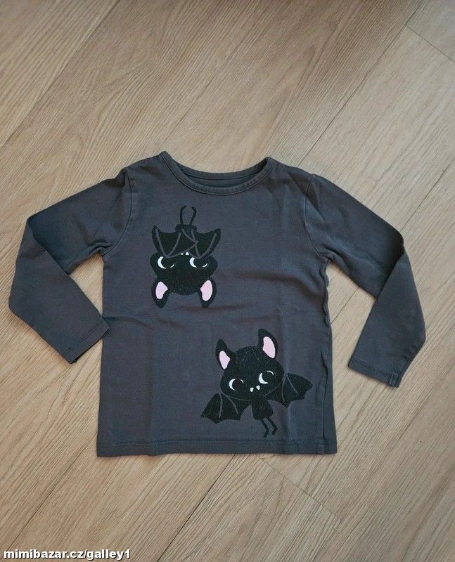 Tričko s dlouhým rukávem H&M, vel. 98/104