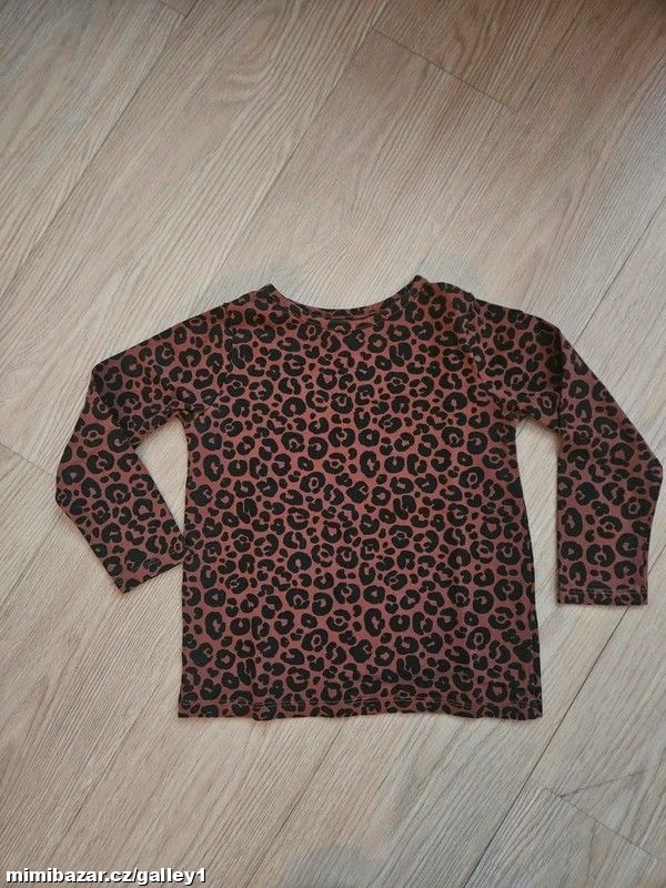 Tričko s dlouhým rukávem H&M, vel. 98/104