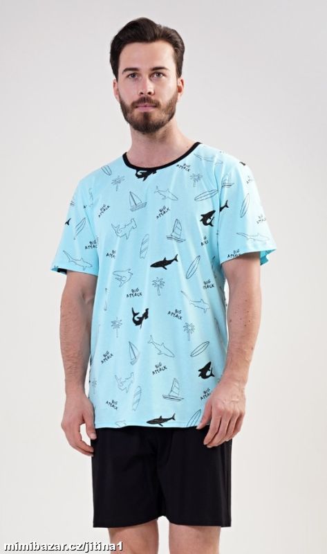 pánské pyžamo oceán M, L, XL , XXL