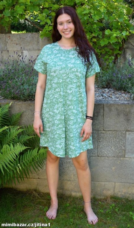 noční košile dámská vel S, M, L , XL