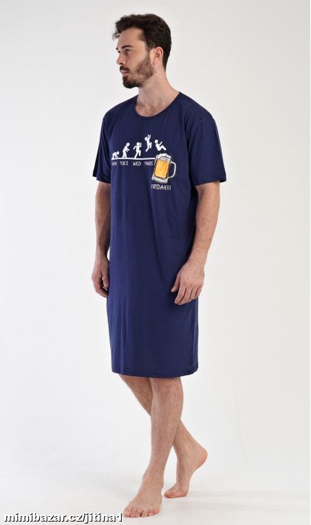 pánská noční košile Filip vel L poslední kus