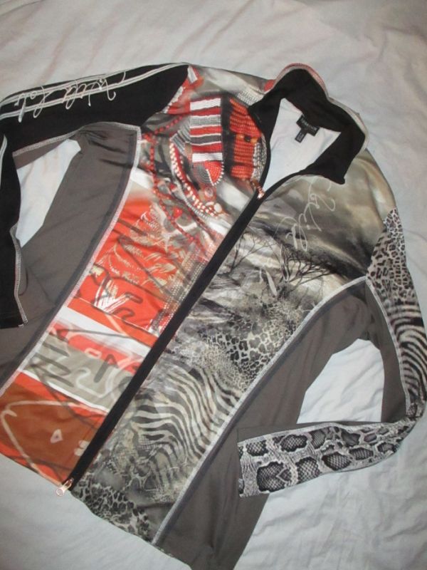 Dámská špičková lyžařská mikina vel XL/XXL