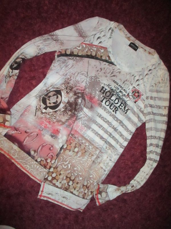 Dámské tričko/halenka vel M/L