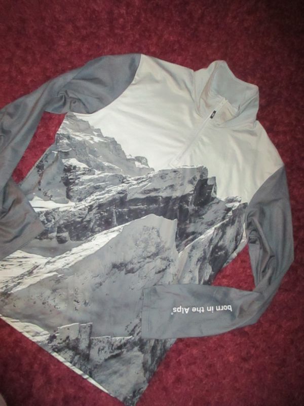 Pánská funkční lyžařská mikina vel L