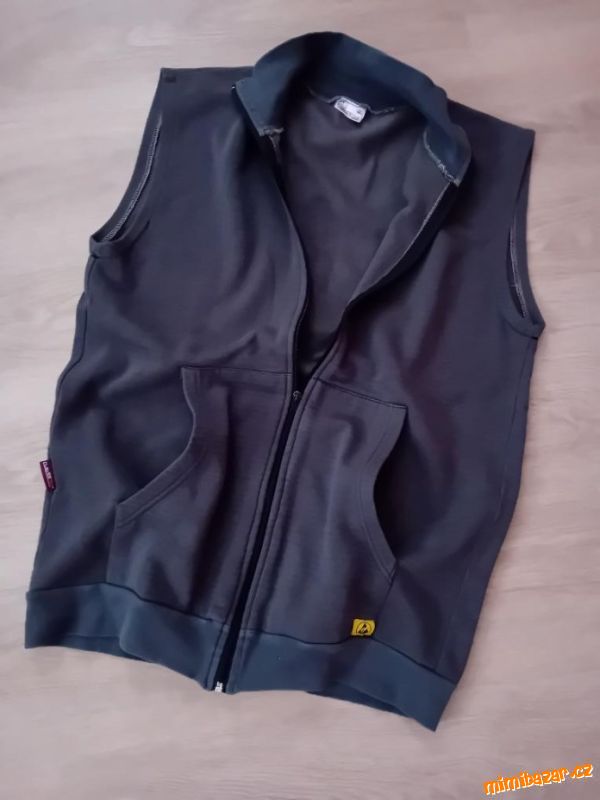 DÁMSKÁ HEZKÁ TEPLEJŠÍ VESTA - vel.XL /zn.Ertex