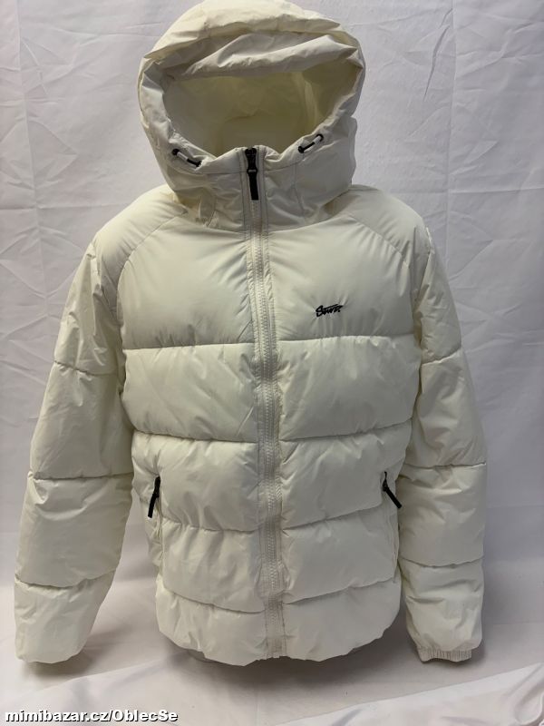 pánská zimní bunda BERSHKA