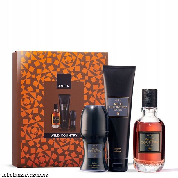 PÁNSKÁ DÁRKOVÁ SADA WILD COUNTRY